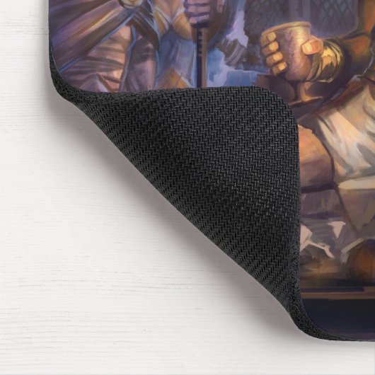 Tapis De Souris Mousepad - Odin et Einherjars (Coin)