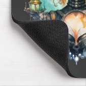 Tapis De Souris Mousepad Olhar do Tempo Steampunk (Coin)