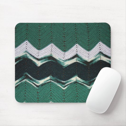 Tapis De Souris Mousepad - Onde afghane (Avec souris)