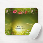 Tapis De Souris Mousepad ont un jour impressionnant (Avec souris)