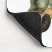 Tapis De Souris Mousepad - opossum (Coin)