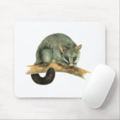Tapis De Souris Mousepad - opossum (Avec souris)