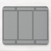 Tapis De Souris MousePad optiquement utile - InfinityBitZero (Devant)