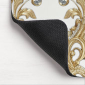 Tapis De Souris Mousepad or décoratif (Coin)