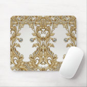 Tapis De Souris Mousepad or décoratif (Avec souris)