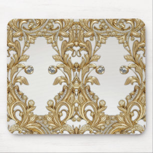 Tapis De Souris Mousepad or décoratif