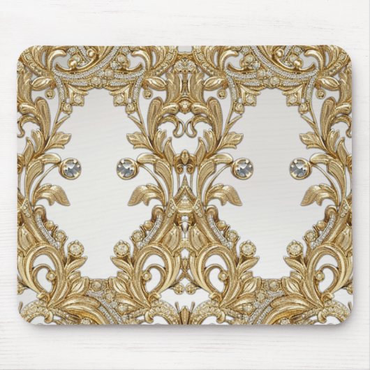Tapis De Souris Mousepad or décoratif (Devant)