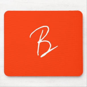 TAPIS DE SOURIS MOUSEPAD ORANGE