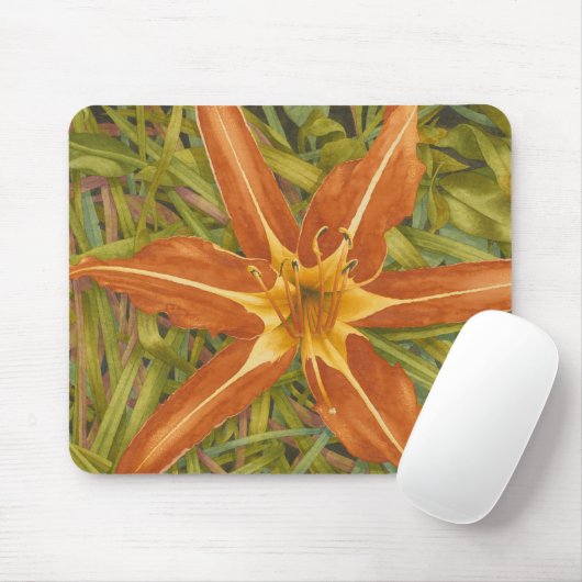 Tapis De Souris Mousepad orange de nova (Avec souris)