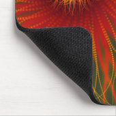 Tapis De Souris Mousepad organique de fleur du feu (Coin)