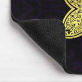 Tapis De Souris Mousepad oriental avec la conception ornementale (Coin)