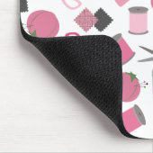 Tapis De Souris Mousepad orienté de couture (Coin)