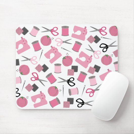 Tapis De Souris Mousepad orienté de couture (Avec souris)