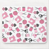 Tapis De Souris Mousepad orienté de couture (Devant)