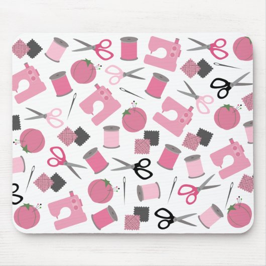 Tapis De Souris Mousepad orienté de couture (Devant)