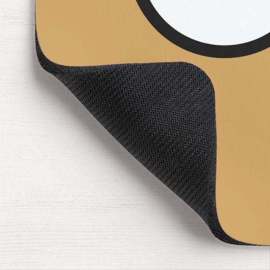 Tapis De Souris Mousepad Original Brown (Coin)