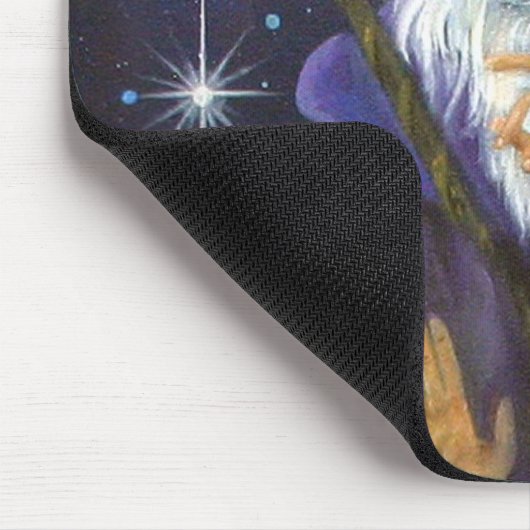 Tapis De Souris Mousepad original de peinture de magicien (Coin)