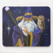 Tapis De Souris Mousepad original de peinture de magicien (Devant)