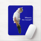 Tapis De Souris Mousepad - Où est la souris ? (Avec souris)