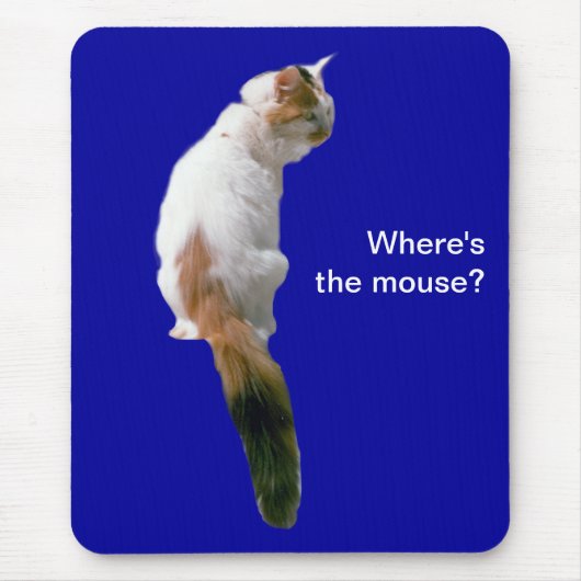 Tapis De Souris Mousepad - Où est la souris ? (Devant)