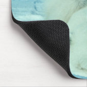 Tapis De Souris Mousepad/ours blanc et CUB (Coin)