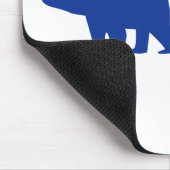 Tapis De Souris Mousepad "Ours Polaire" (Coin)