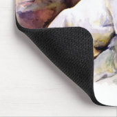 Tapis De Souris Mousepad Ours Polaire Reposé (Coin)