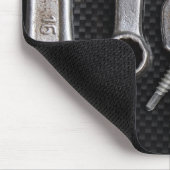 Tapis De Souris MousePad : outil de banc mécanique (Coin)