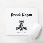 Tapis De Souris Mousepad païen fier (Avec souris)