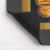 Tapis De Souris Mousepad papillon monarque (Coin)