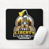 Tapis De Souris Mousepad par T&T Liberty Factory (Avec souris)