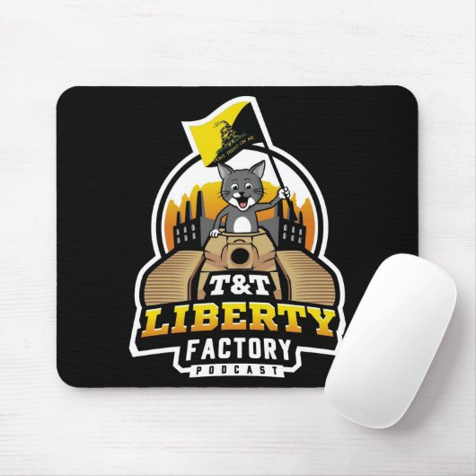 Tapis De Souris Mousepad par T&T Liberty Factory (Avec souris)