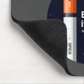 Tapis De Souris Mousepad - parce qu'il est là (Coin)