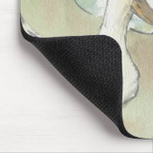 Tapis De Souris Mousepad "Paris/Duck Parc" Sketch Aquarelle (Coin)