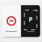 Tapis De Souris Mousepad Park&Ride (Devant)