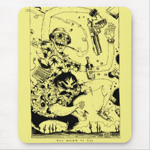 Tapis De Souris Mousepad particulier pur