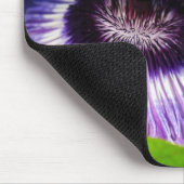 Tapis De Souris Mousepad Passionfruit pourpre (Coin)