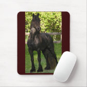 Tapis De Souris Mousepad peint par frison (Avec souris)