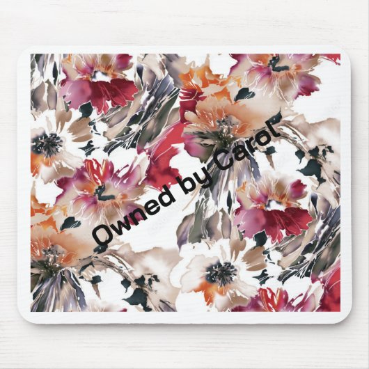 Tapis De Souris Mousepad personnalisé (Devant)