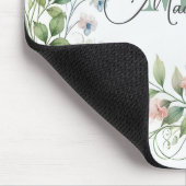 Tapis De Souris Mousepad personnalisé aux fleurs sauvages | Initia (Coin)