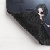 Tapis De Souris Mousepad personnalisé. Fille mignonne de Goth dans (Coin)