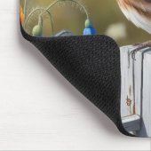 Tapis De Souris Mousepad petit oiseau bleu (Coin)