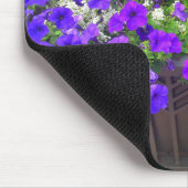 Tapis De Souris Mousepad Pétunia Flower Patch (Coin)