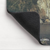 Tapis De Souris Mousepad/phare fendu roche du Minnesota (Coin)