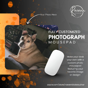 Tapis De Souris Mousepad photo entièrement Customisée