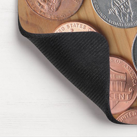 Tapis De Souris Mousepad - Pièces (Coin)