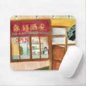Tapis De Souris Mousepad (Pike Place Seattle) (Avec souris)