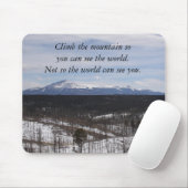 Tapis De Souris Mousepad Pike's Peak (Avec souris)