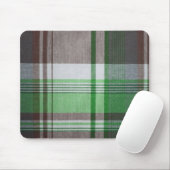 Tapis De Souris Mousepad plaid (Avec souris)