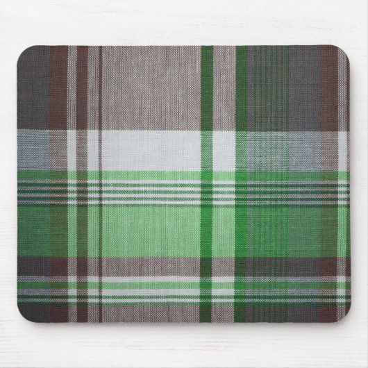 Tapis De Souris Mousepad plaid (Devant)